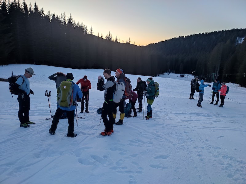 Trojček nad Pokljuko