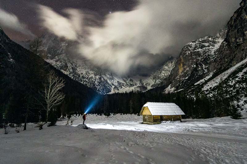 Praznična nočna Krnica