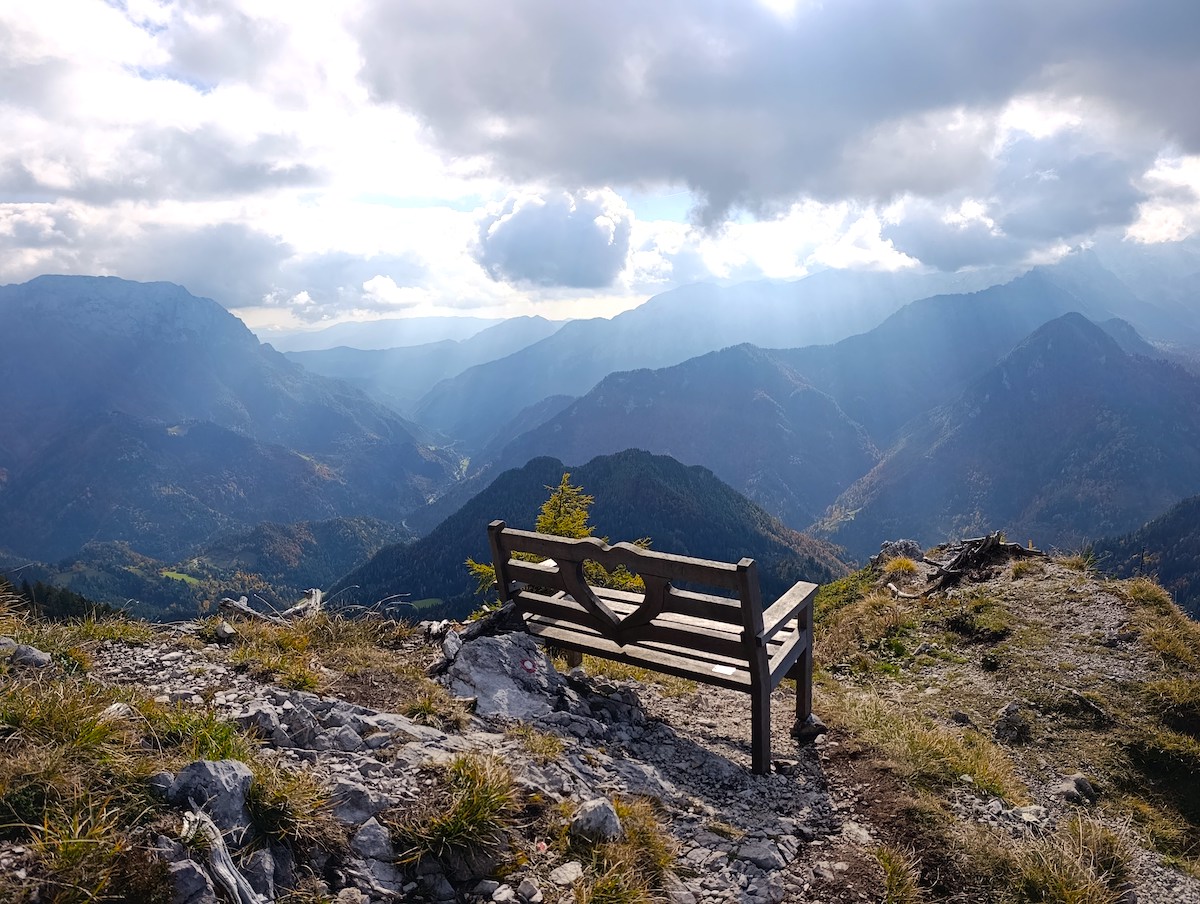 Jesensko obarvana Olševa