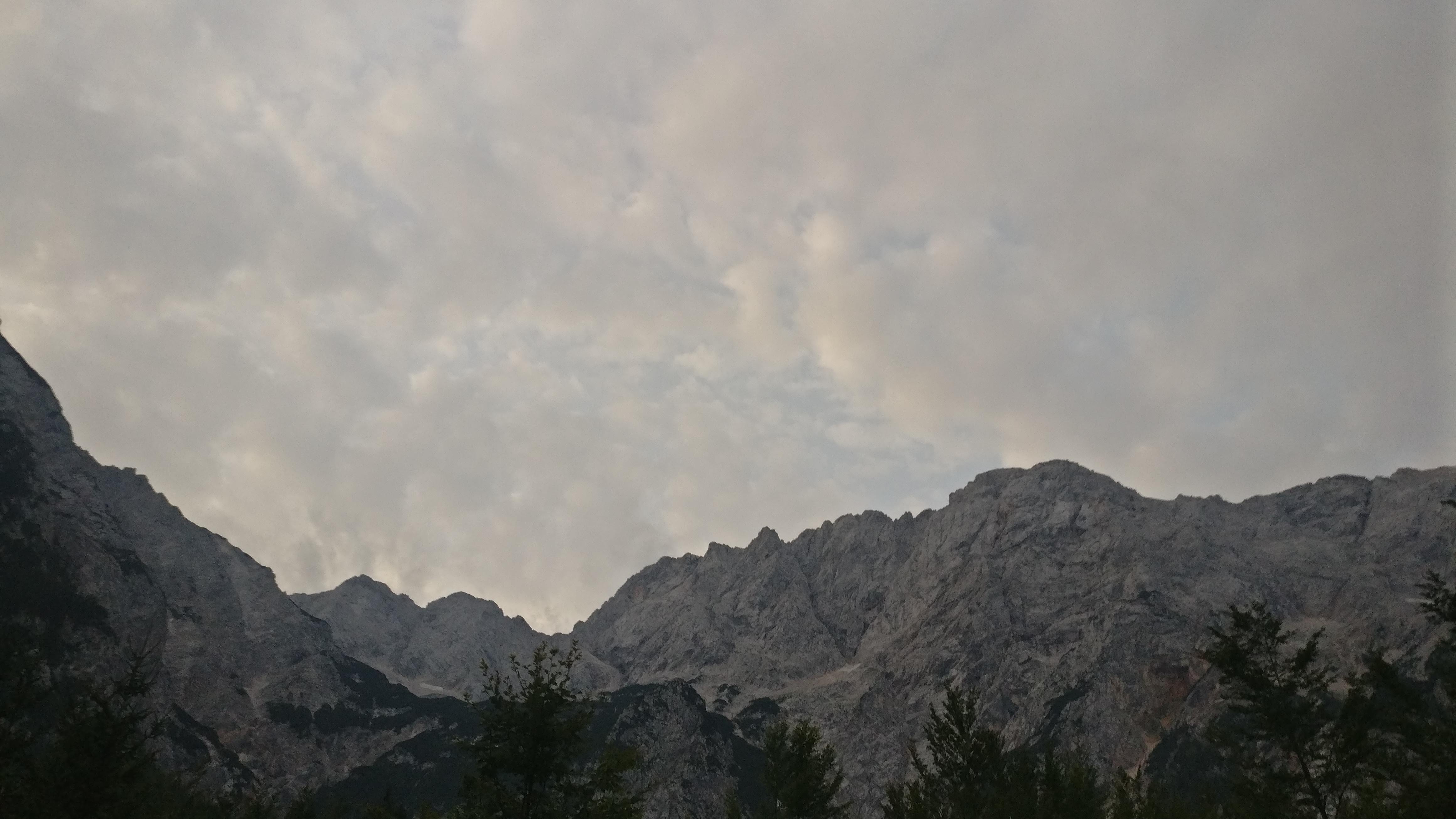 Grintovške dame (Štruca, Skuta in Velika Baba)
