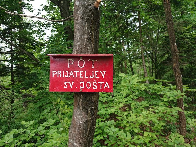 Sv. Jošt nad Kranjem (Letos na Triglav 2020)