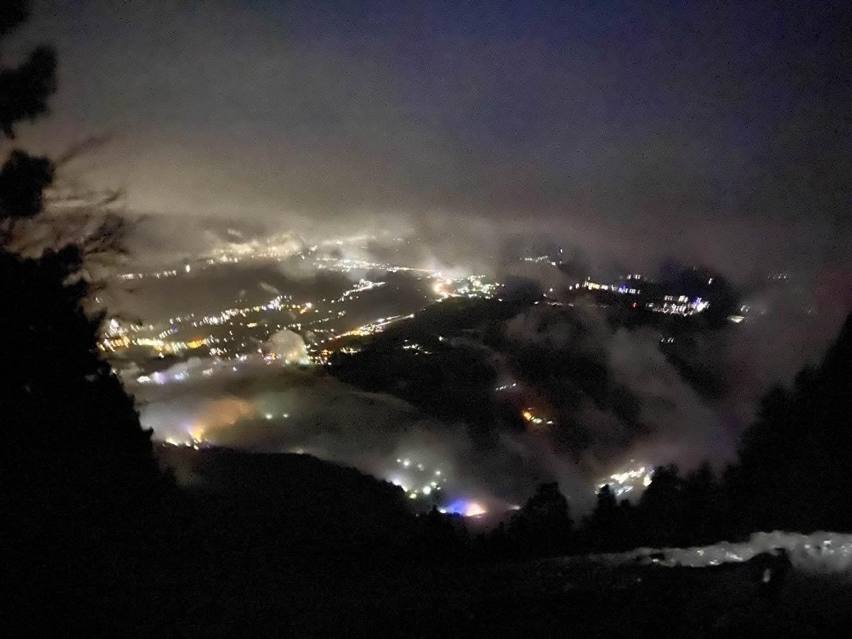 Prednovoletna zabava v koči na Dobrči