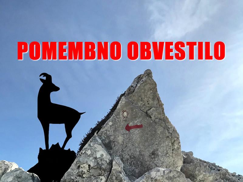 Sprejeti ukrepi v PD Kranjski gamsi